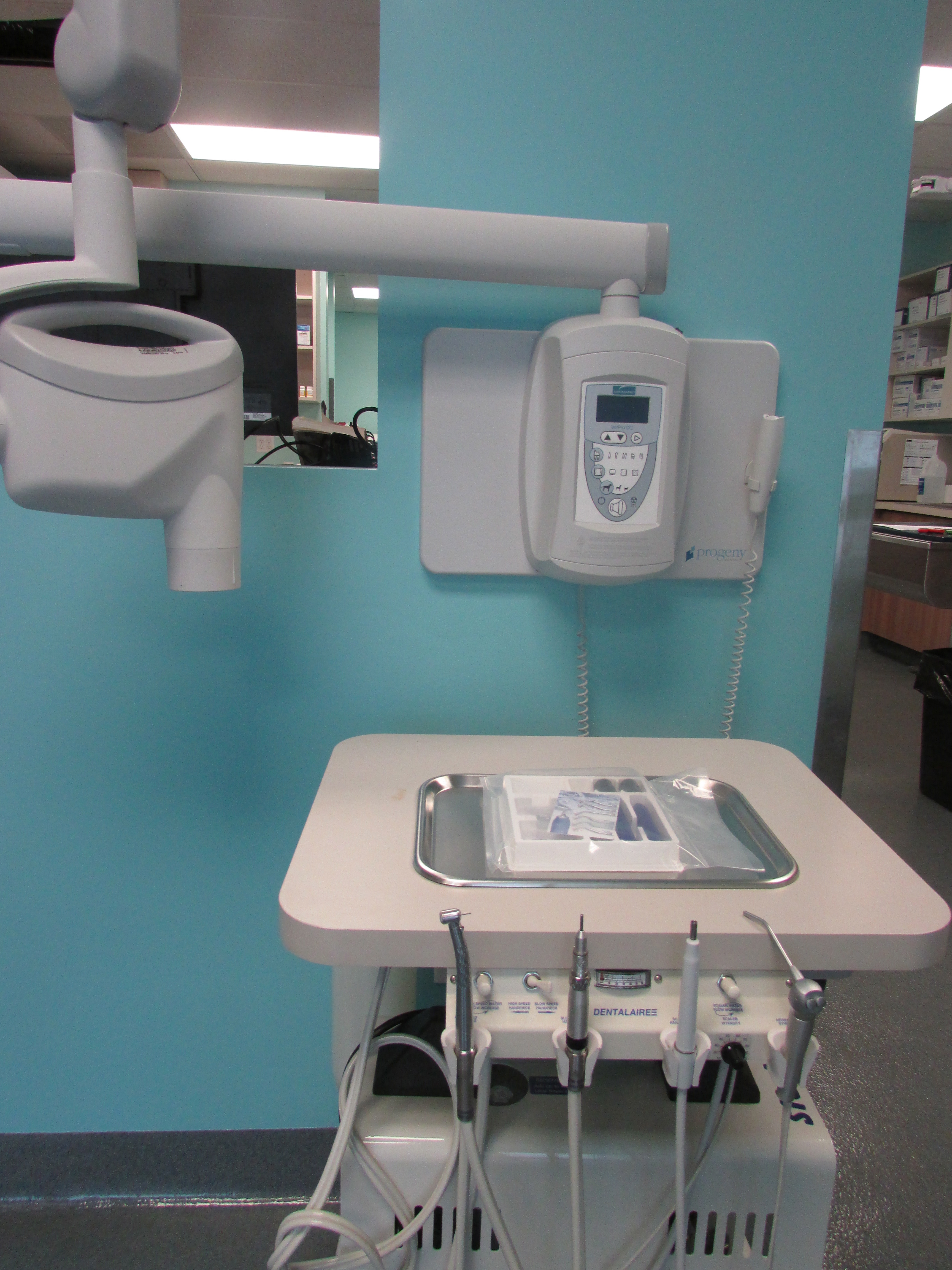 Ultrasonic Dentistry and Digital Dental Radiography